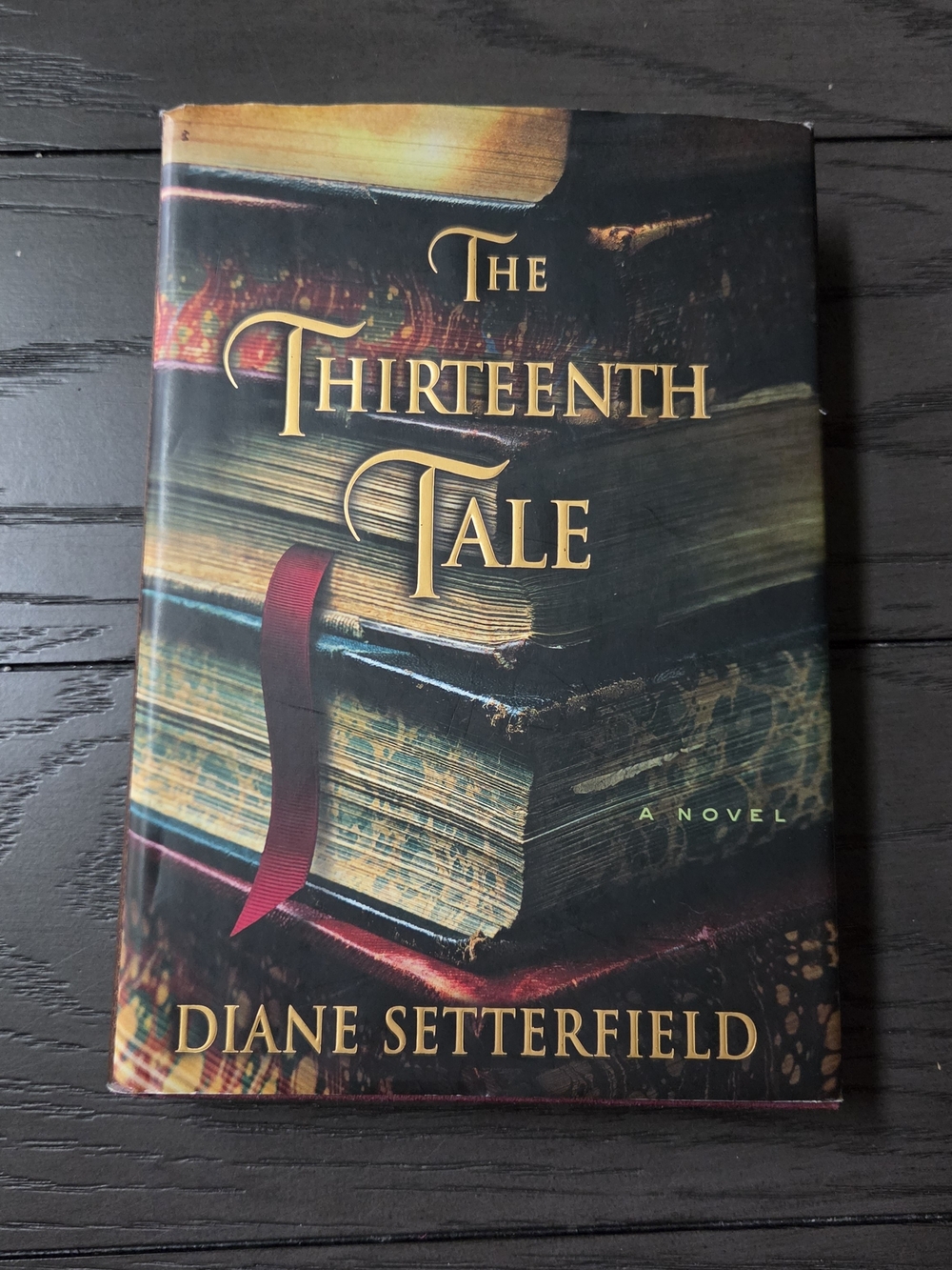 The Thirteenth Tale by Diane Setterfield Hardcover book #book #thriller